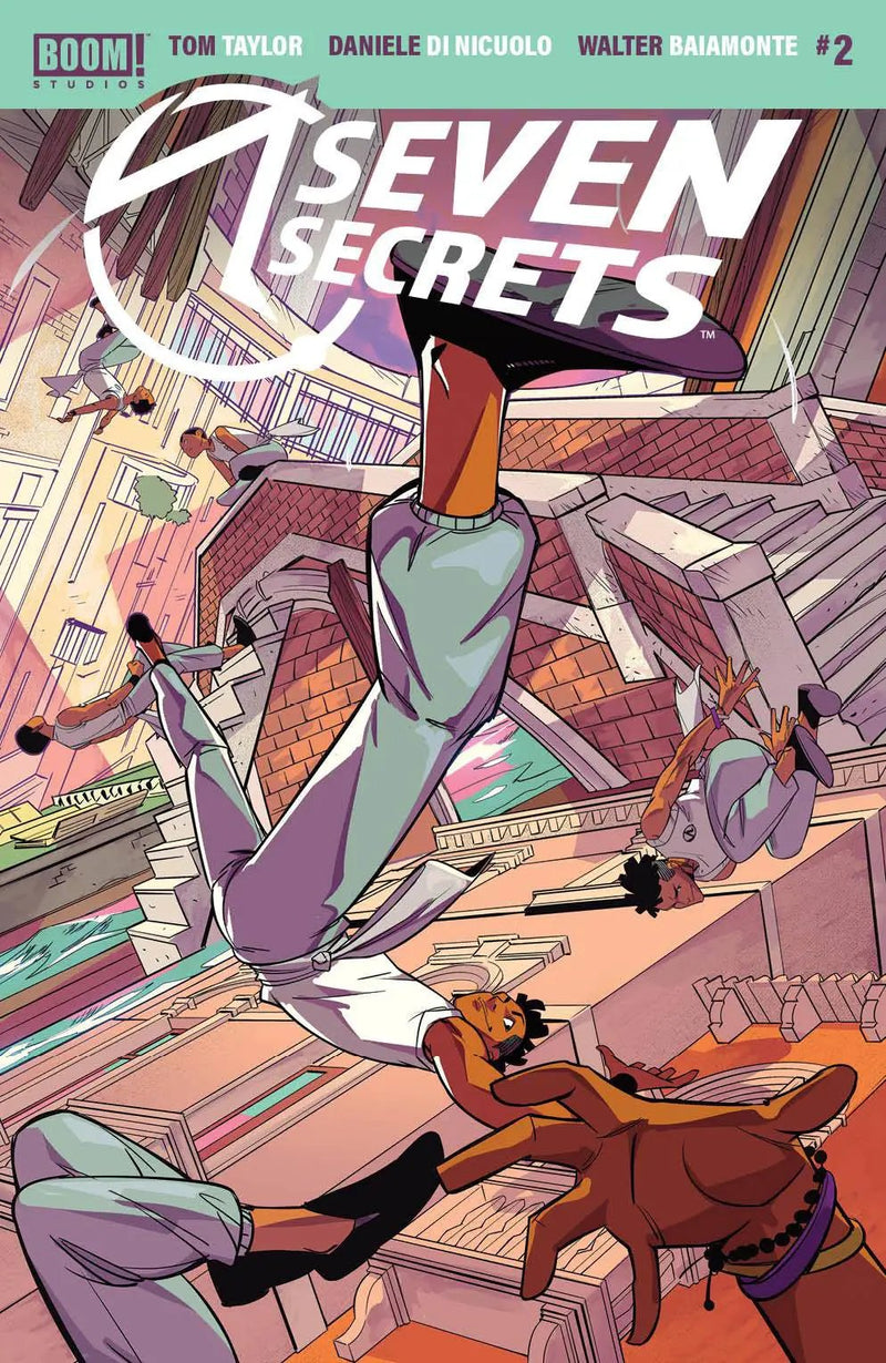 Seven Secrets #2 Tom Taylor (09/16/2020) Boom