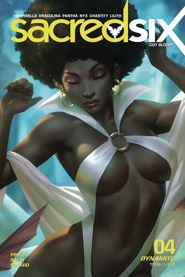 Sacred Six #4 E Chew Variant (11/04/2020) Dynamite