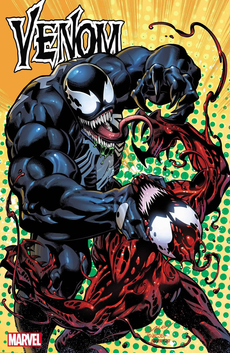 Venom #26 1:50 Mark Bagley Variant Carnage 1st Virus (07/15/2020) Marvel