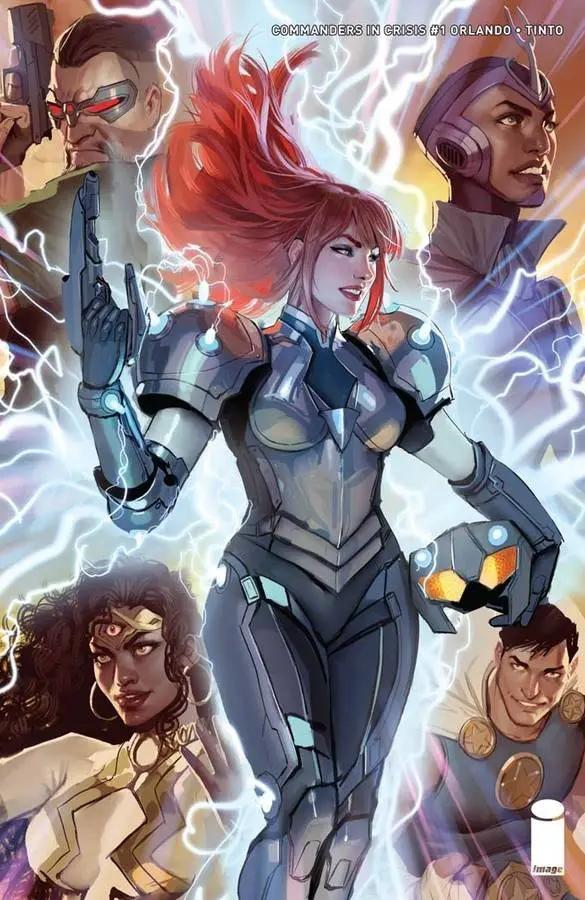 Commanders In Crisis #1 B Stjepan Sejic Variant (Mr) (10/14/2020) Image