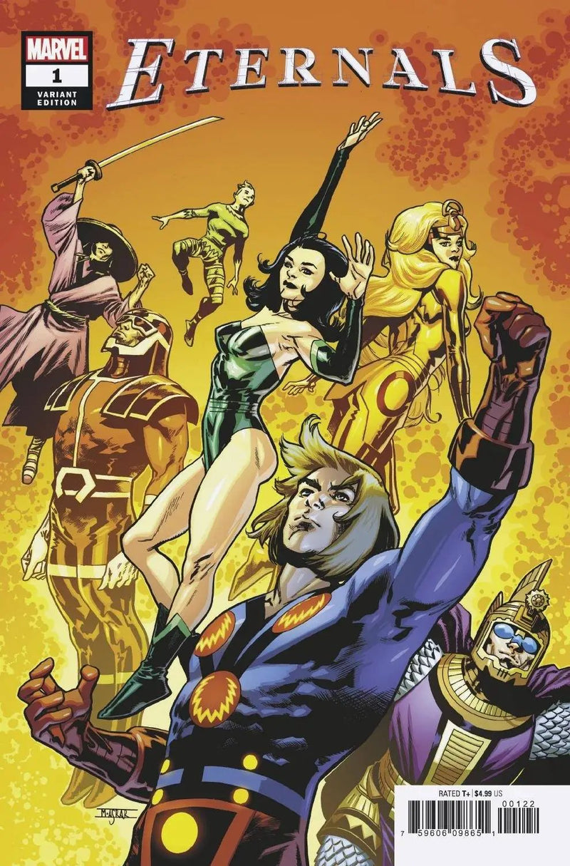 Eternals #1 E Mahmud Asrar Variant (01/06/2021) Marvel