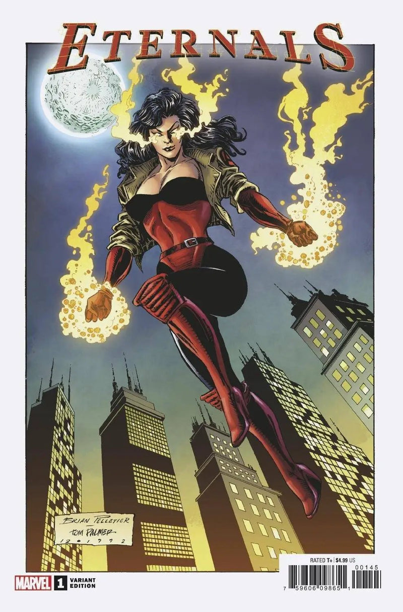 Eternals #1 1:50 Brian Pelletier Hidden Gem Variant (01/06/2021) Marvel