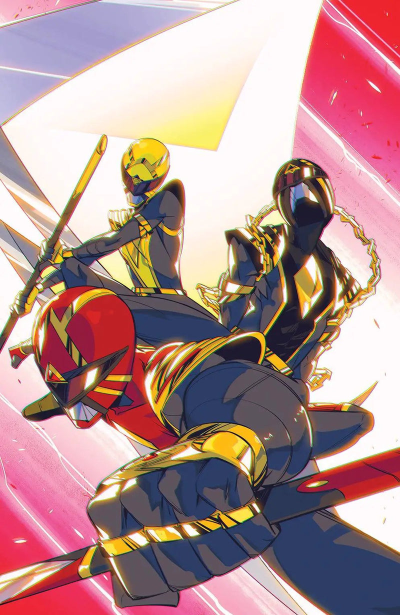 Power Rangers #1 1:50 Daniel Nicuolo Variant (C: 1-0-0) (11/11/2020) Boom