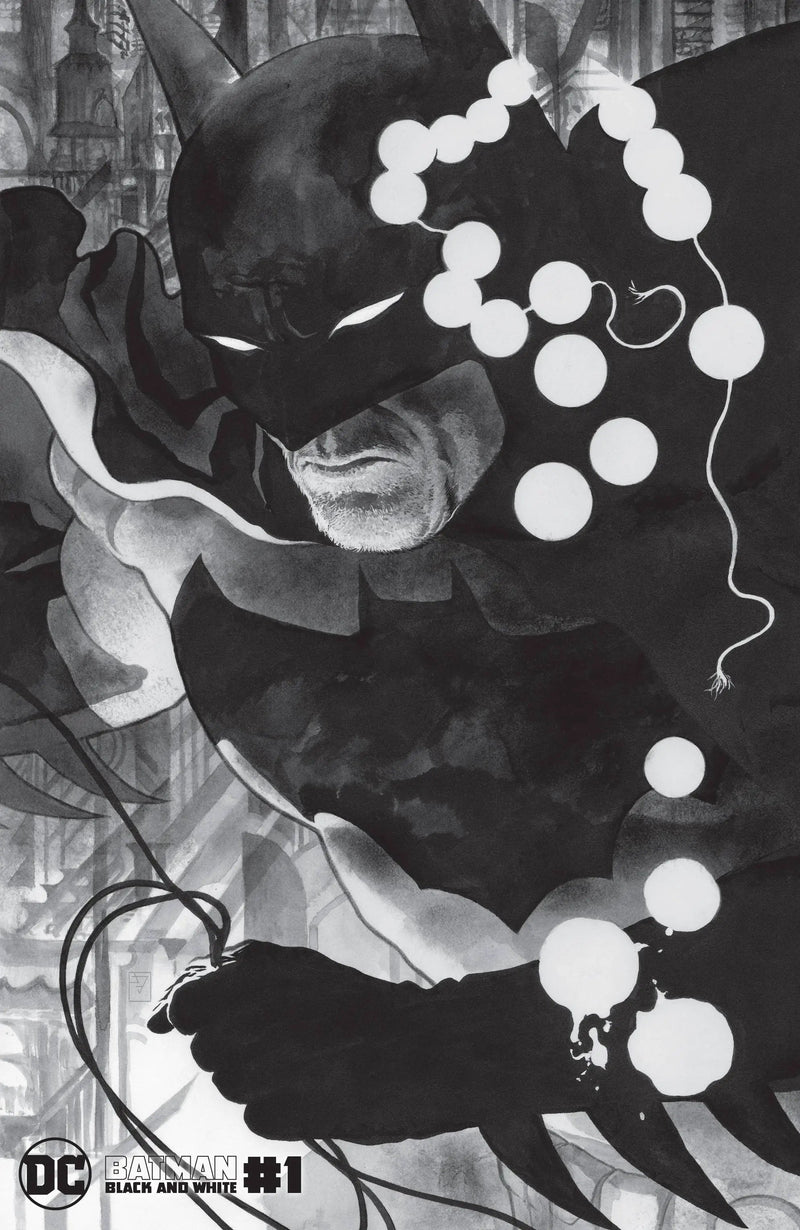Batman Black And White #1 (Of 6) B Jh Williams III Variant (12/08/2020) DC