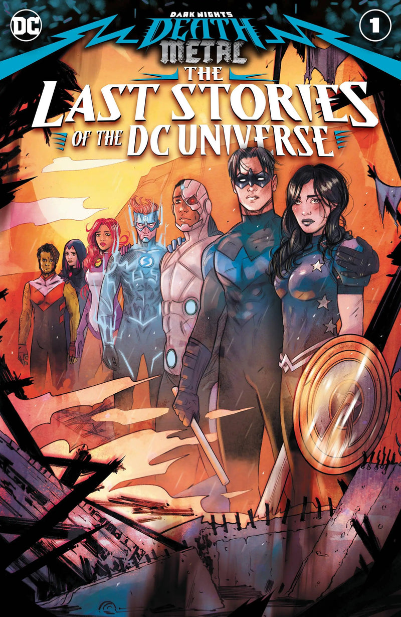 Dark Nights Death Metal The Last Stories Of The DC Universe #1 (One Shot) A DC 2020 NM Tula Lotay