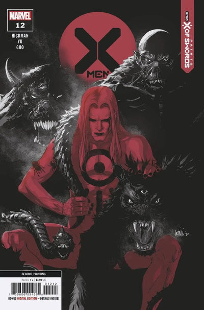 X-Men #12 2nd Print Leinil Francis Yu Variant (10/21/2020) Marvel