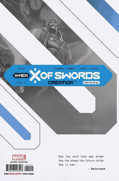 X Of Swords Creation #1 2nd Print Pepe Larraz Variant X-Men (11/04/2020) Marvel