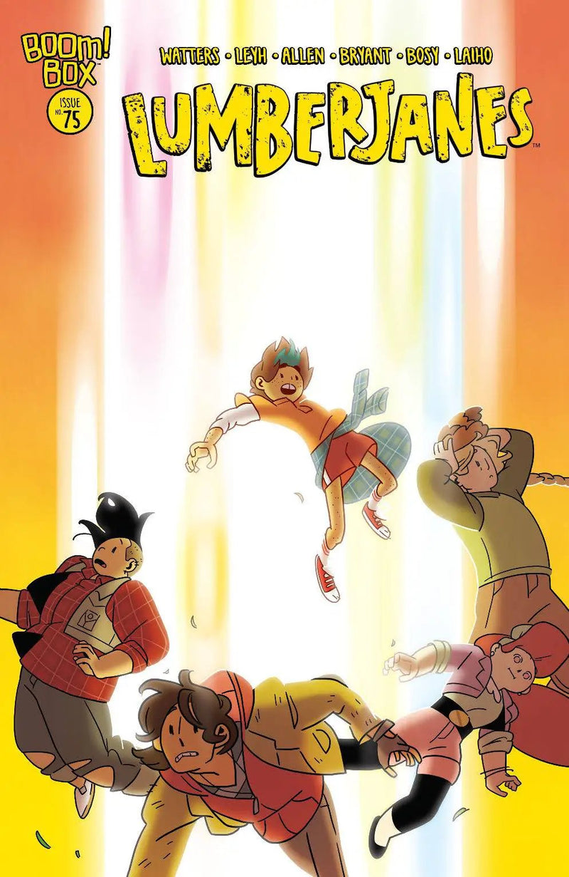 Lumberjanes #75 LCSD Kat Leyh Foil Variang (11/18/2020) Boom