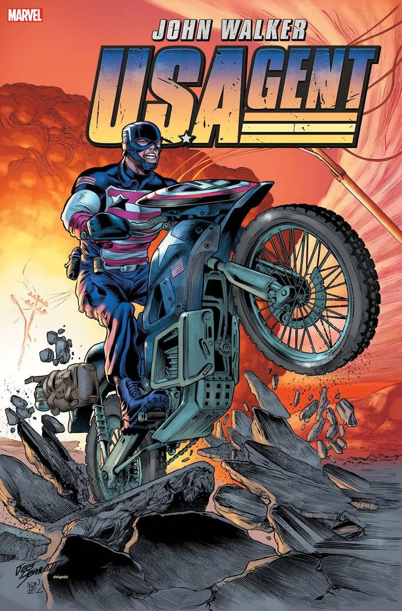 Us Agent #4 B (Of 5) Joe Bennett Variant (03/31/2021) Marvel