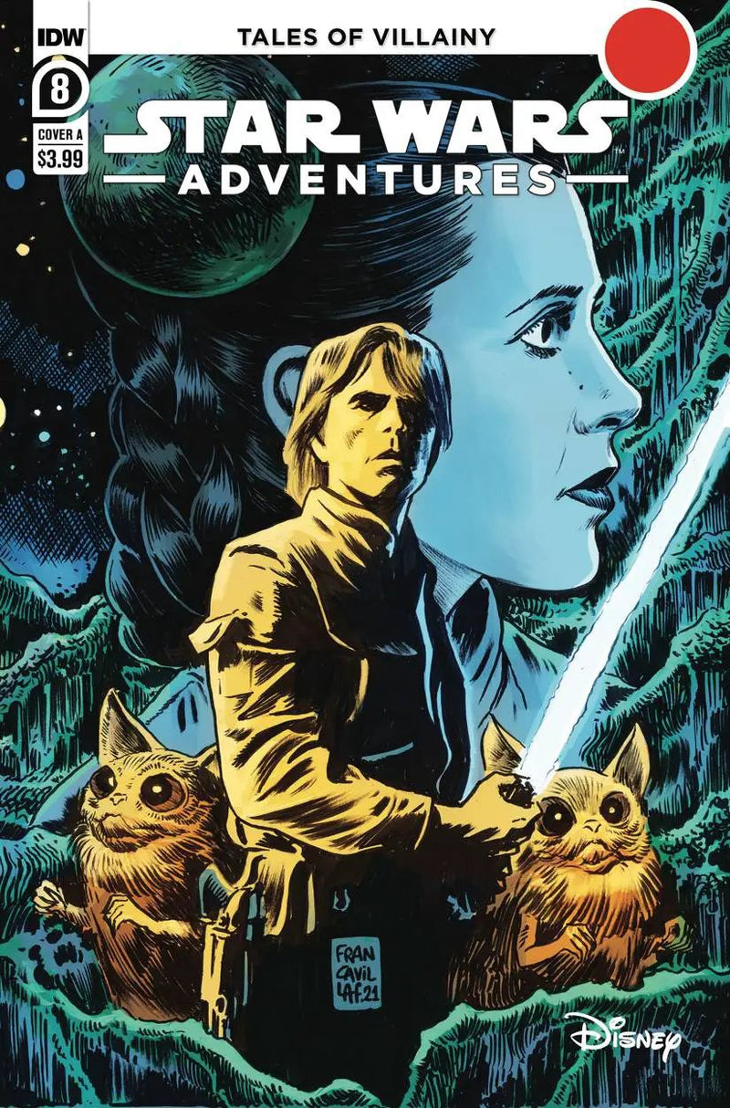 Star Wars Adventures (2021) #8 A Francesco Francavilla (C: 1-0-0) (08/18/2021) Idw