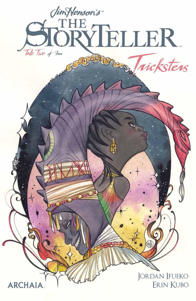 Jim Hensons Storyteller Tricksters #2 A Peach Momoko (04/21/2021) Boom