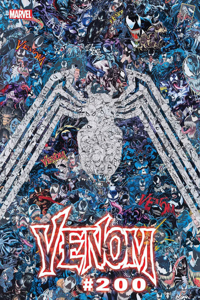 Venom #35 200 Mr Garcin Collage Variant (06/09/2021) Marvel