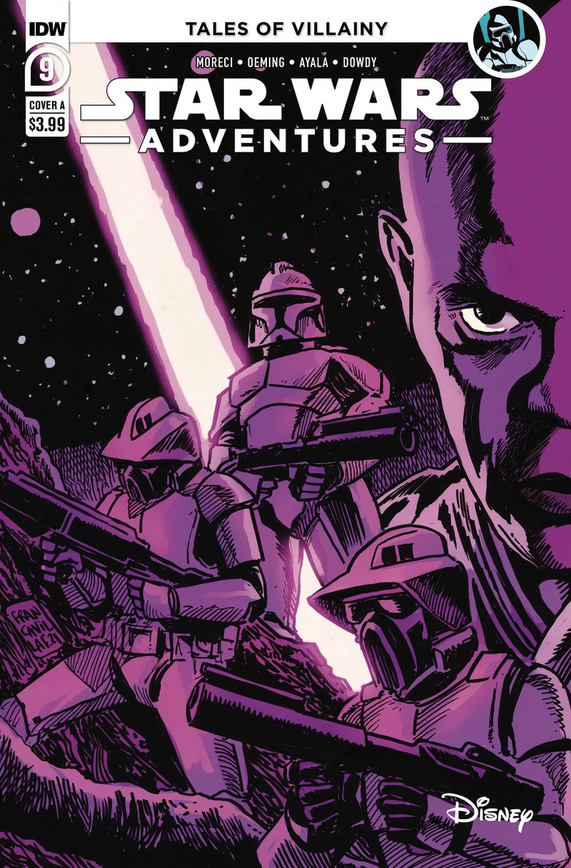 Star Wars Adventures (2021) #9 A Francesco Francavilla Michael Moreci (C: 1-0-0) (09/08/2021) Idw