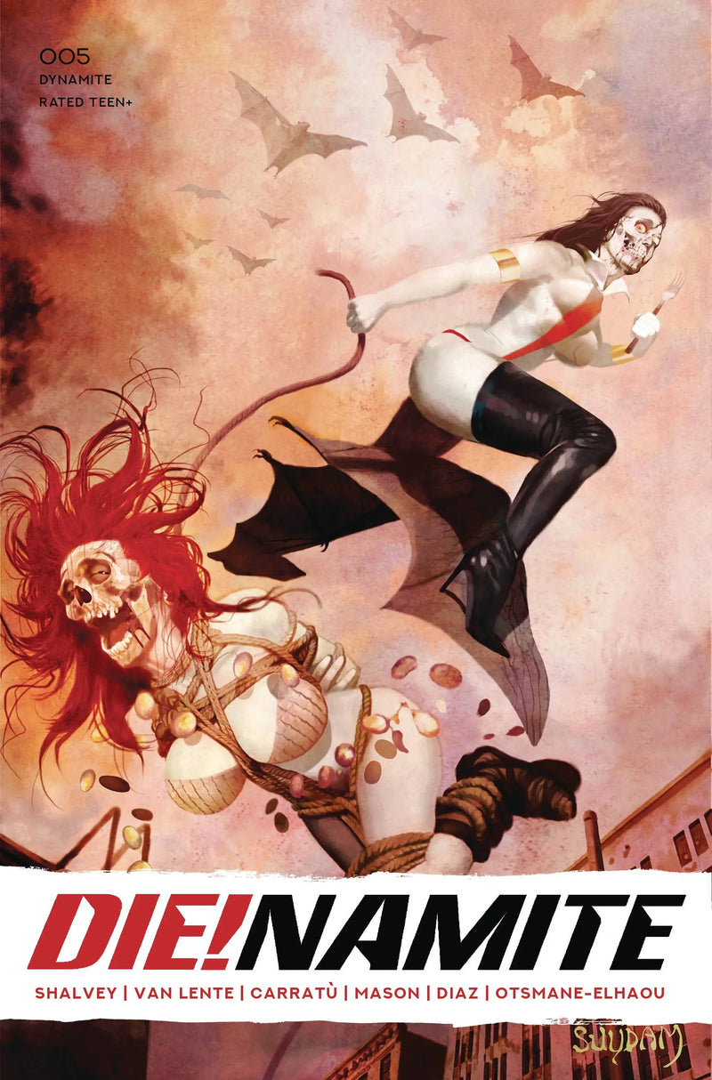 Die!Namite #5 F Arthur Suydam Zombie Amazing Spider-Man 39 Homage Variant (02/17/2021) Dynamite