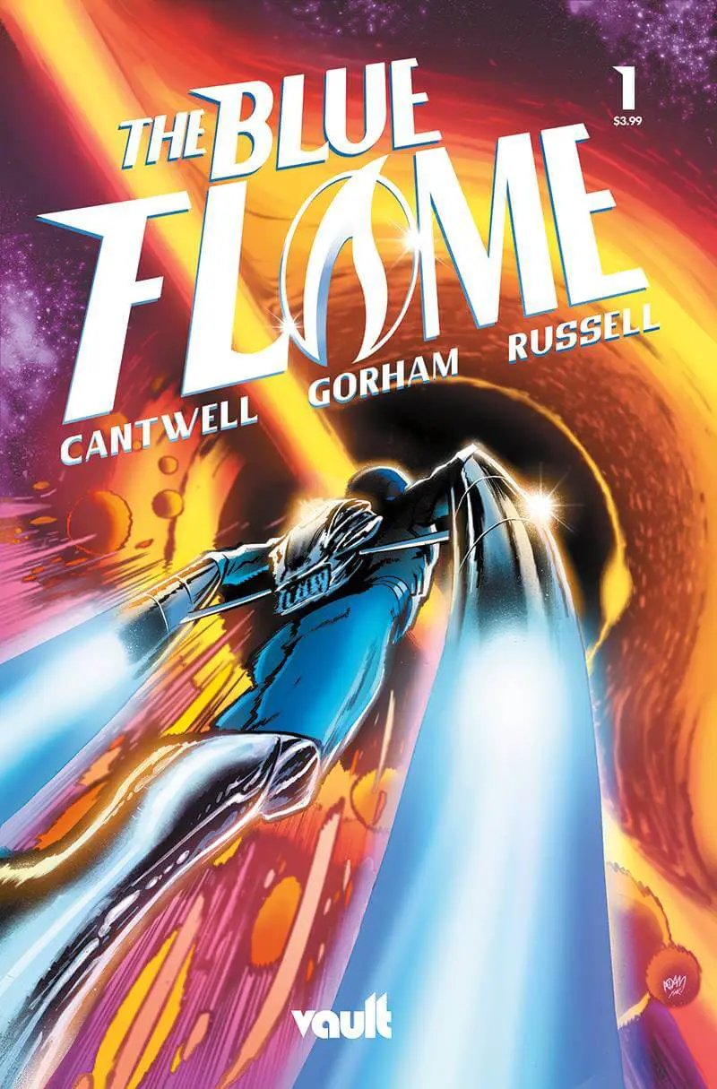 Blue Flame #1 A Adam Gorham (05/26/2021) Vault