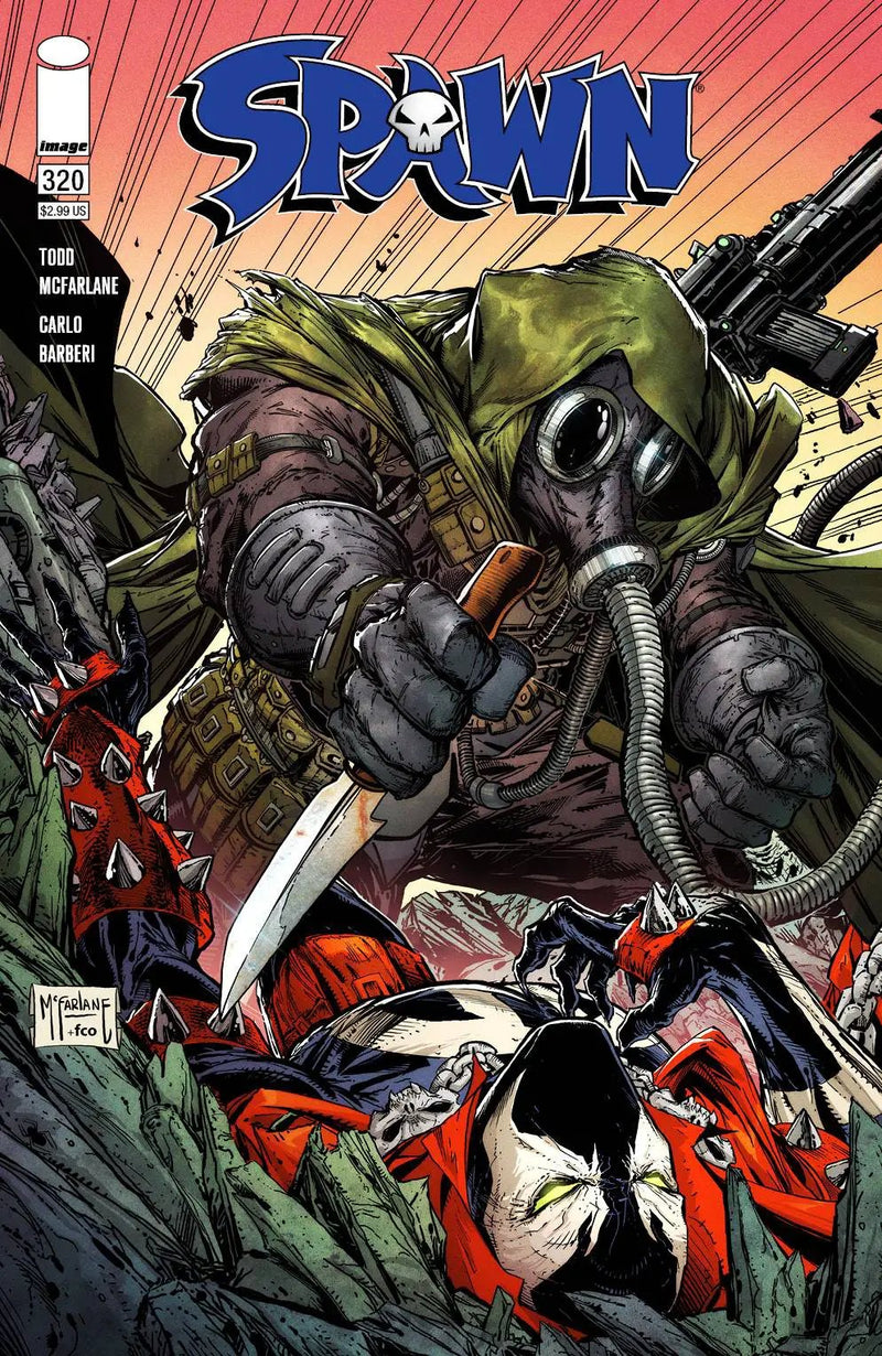 Spawn #320 B Todd Mcfarlane Amazing Spider-Man 316 Homage Variant (07/28/2021) Image