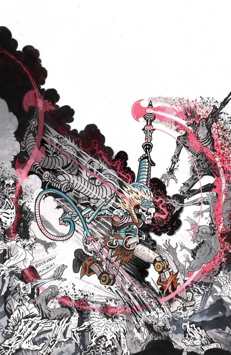 Crossover #6 1:5 Ian Bederman Virgin Variant (04/28/2021) Image
