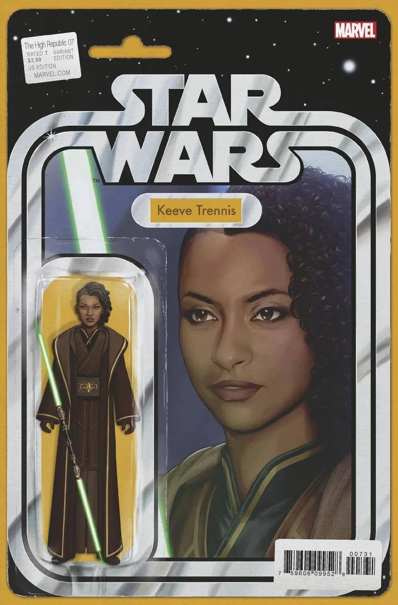 Star Wars High Republic #7 B John Tyler Christopher Action Figure Variant (07/28/2021) Marvel