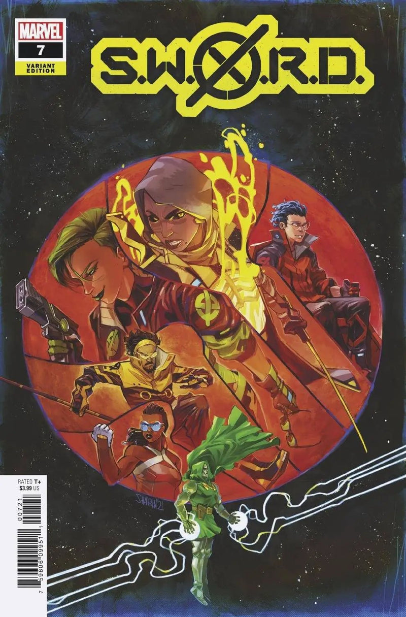 Sword #7 B Ivan Shavrin Variant (07/28/2021) Marvel