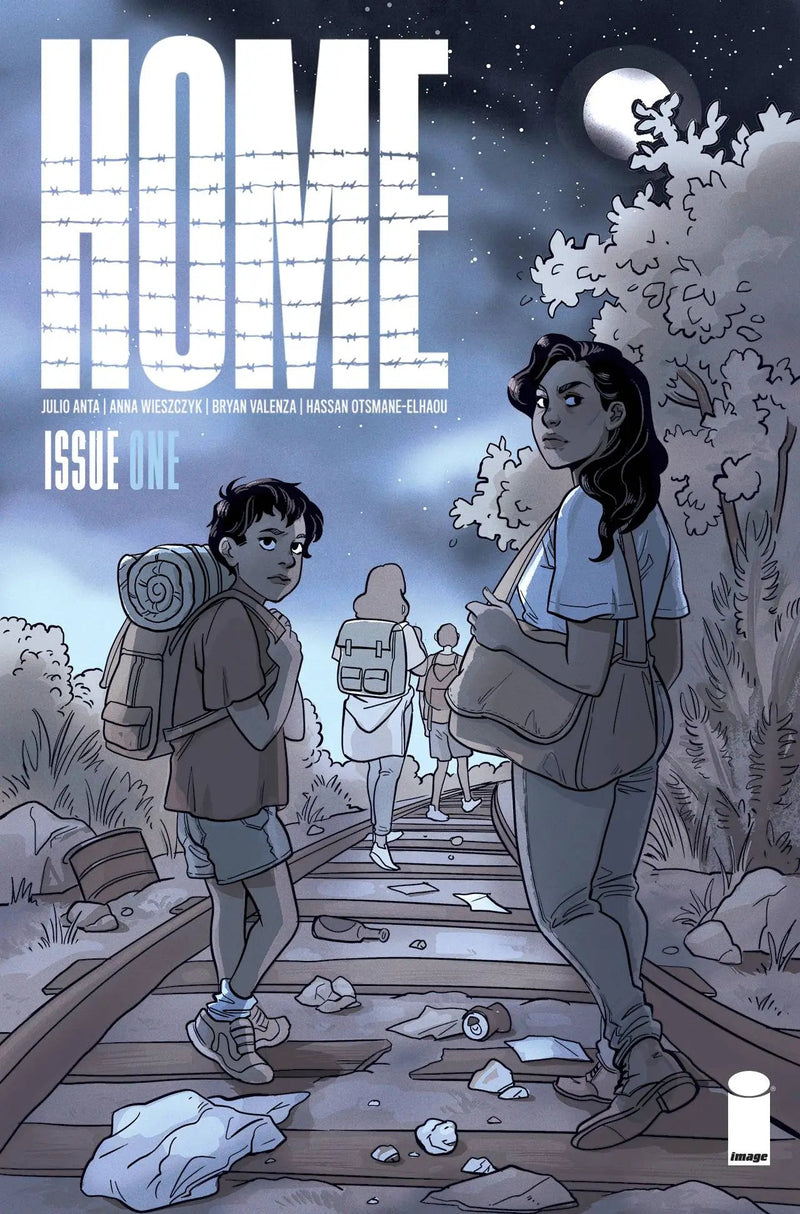 Home #1 (Of 5) 2nd Print Lisa Sterle Variant (05/12/2021) Image