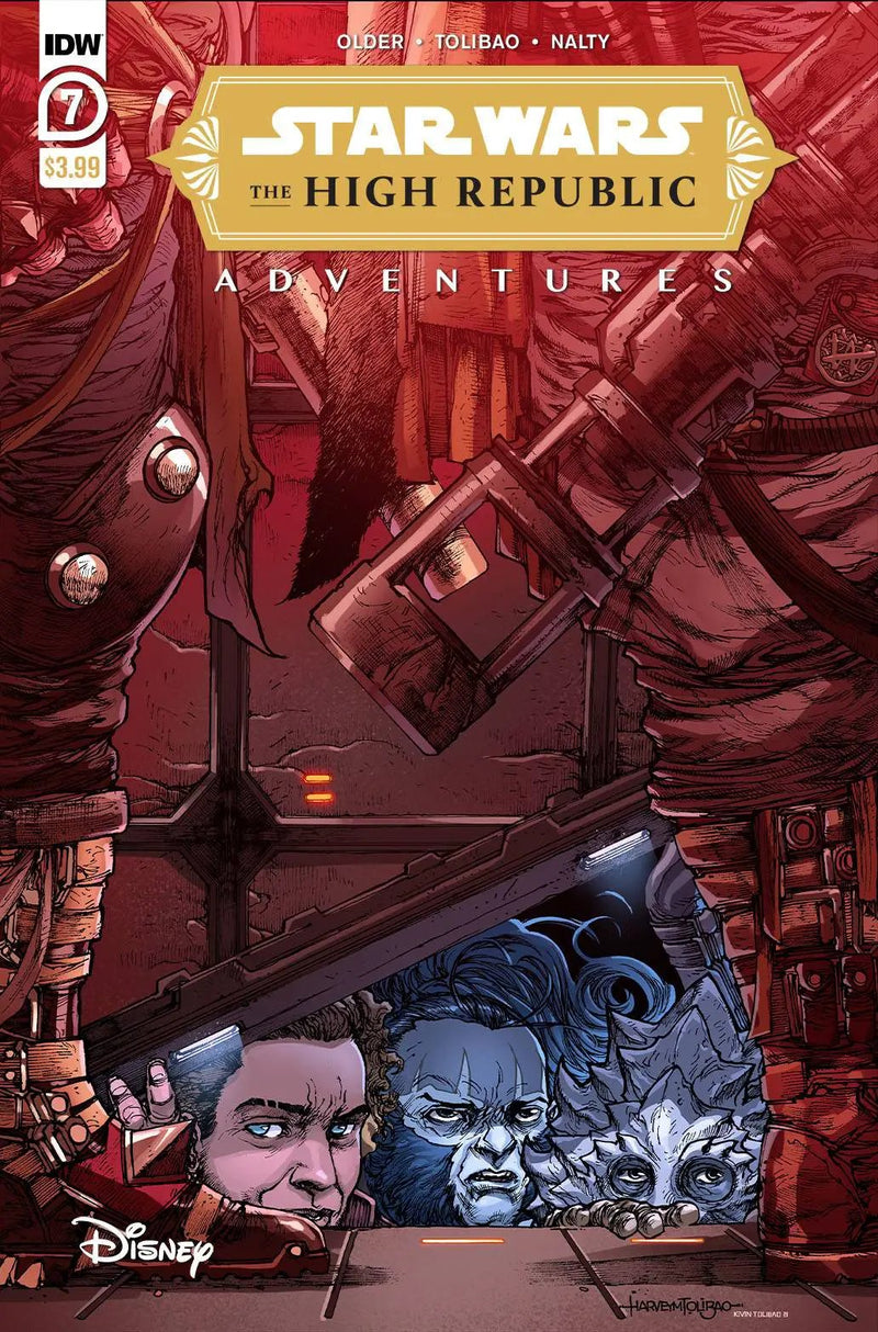 Star Wars High Republic Adventures #7 A Harvey Tolibao Daniel Jose Older (C: 1-0- (08/18/2021) Idw