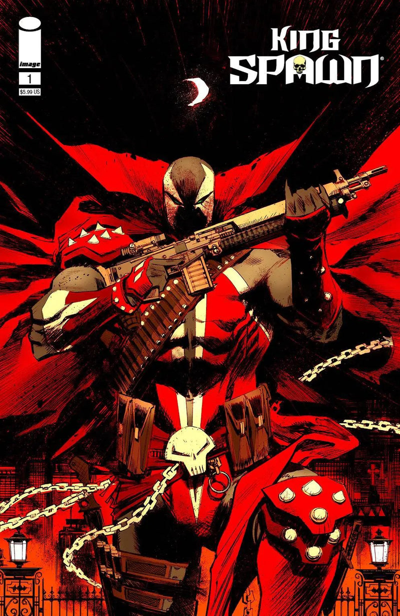 King Spawn #1 D Murphy Variant (08/25/2021) Image