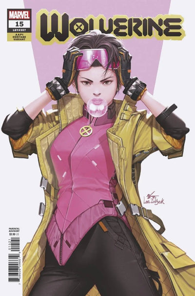 Wolverine #15 B In-hyuk Lee AAPIH Variant (08/25/2021) Marvel