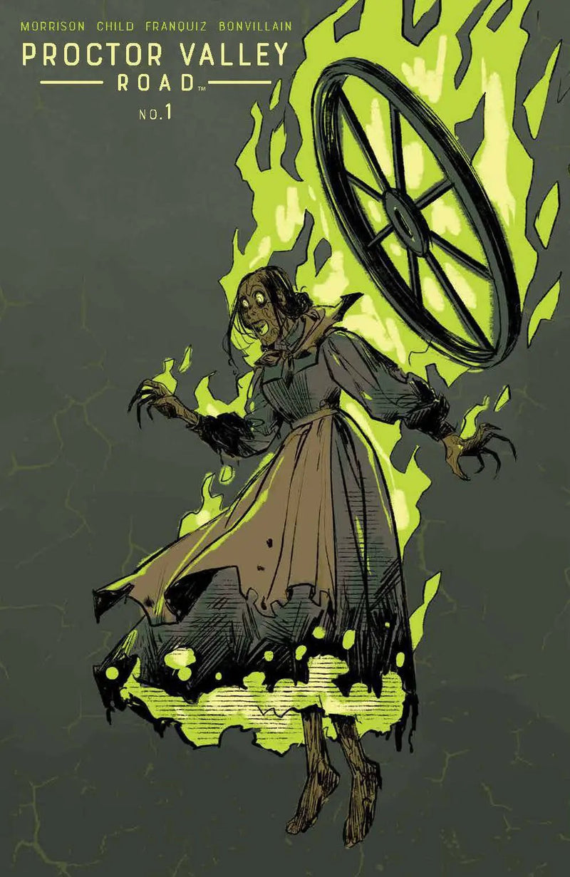 Proctor Valley Road #1 2nd Print Naomi Franquiz Variant (Mr) (06/02/2021) Boom