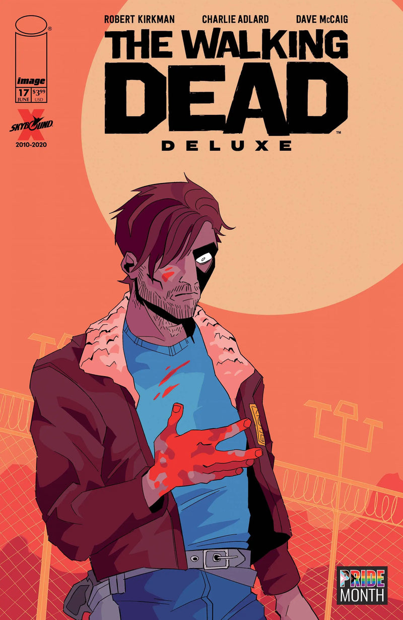 Walking Dead Dlx #17 E Tillie Walden Pride Month Variant (Mr) (06/16/2021) Image