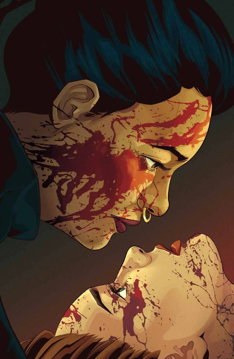 Eat The Rich #4 (Of 5) C 1:10 Kevin Tong Variant (Mr) (11/17/2021) Boom