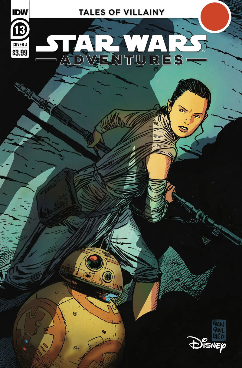 Star Wars Adventures (2021) #13 A Francesco Francavilla George Mann (C: 1-0-0) (12/22/2021) Idw