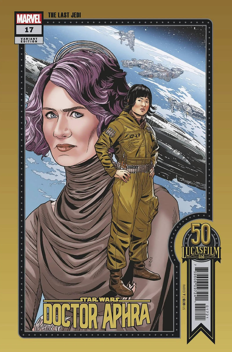 Star Wars Doctor Aphra #17 Chris Sprouse Lucasfilm 50Th Variant (01/05/2022) Marvel