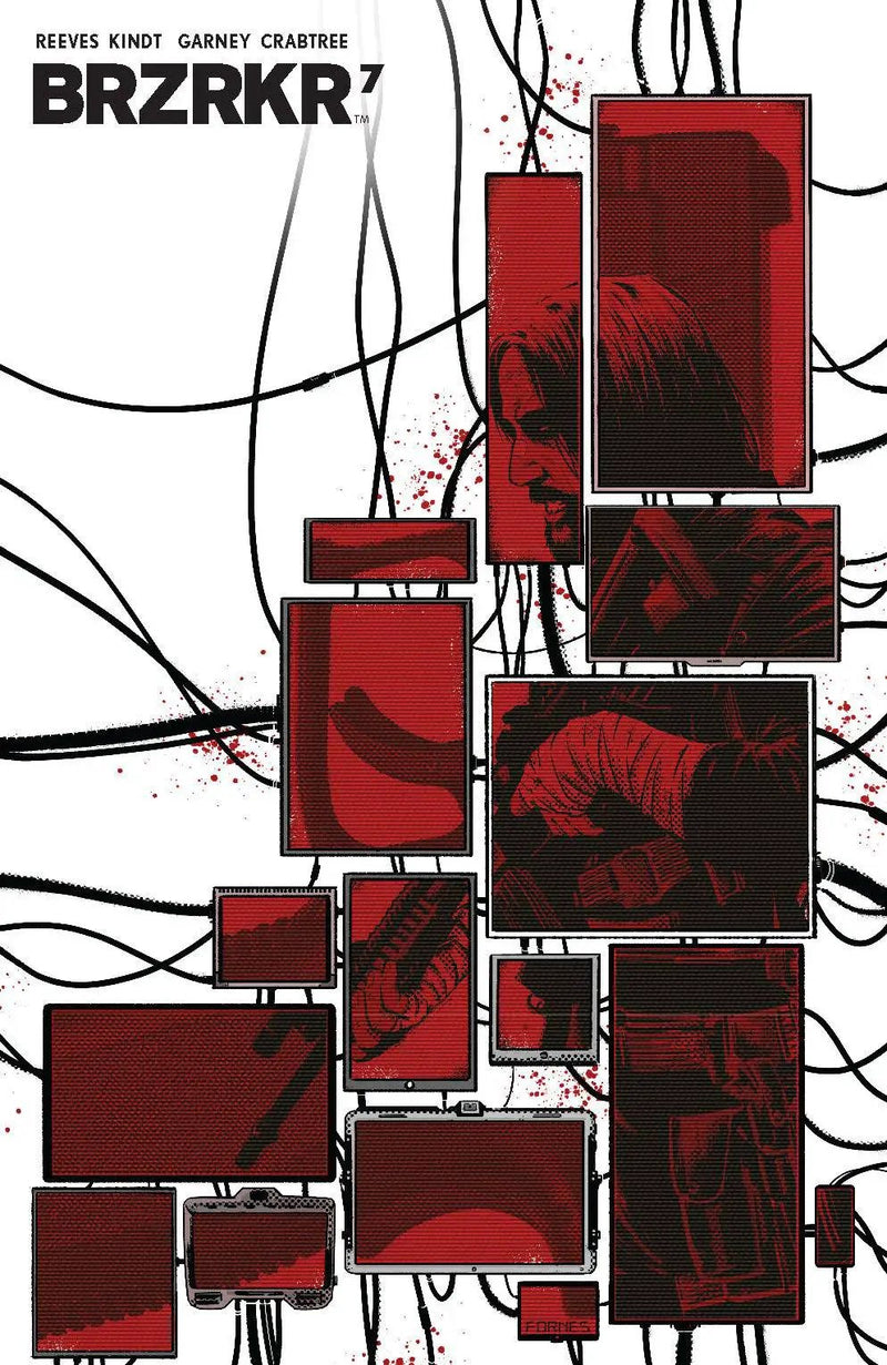 Brzrkr (Berzerker) #7 (Of 12) F 1:50 Jorge Fornes Variant (Mr (02/23/2022) Boom