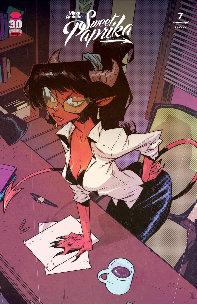 Sweet Paprika #7 (Of 12) C Kim Jacinto Variant (Mr) (02/02/2022) Image