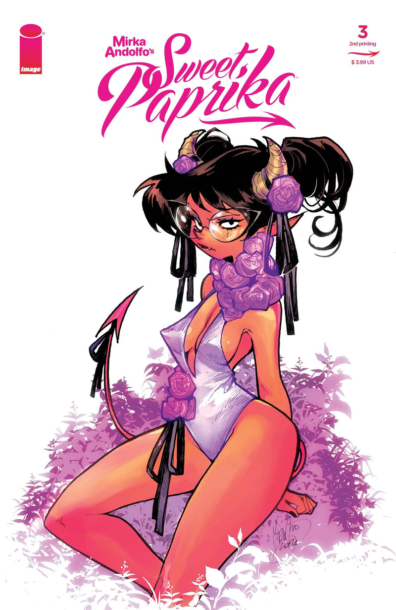 Mirka Andolfo Sweet Paprika #3 (Of 12) 2nd Print Mirka Andolfo Variant GGA (Mr) (11/03/2021) Image