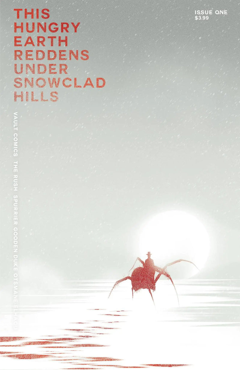 Rush #1 2nd Print Tim Daniel Variant (12/01/2021) Vault