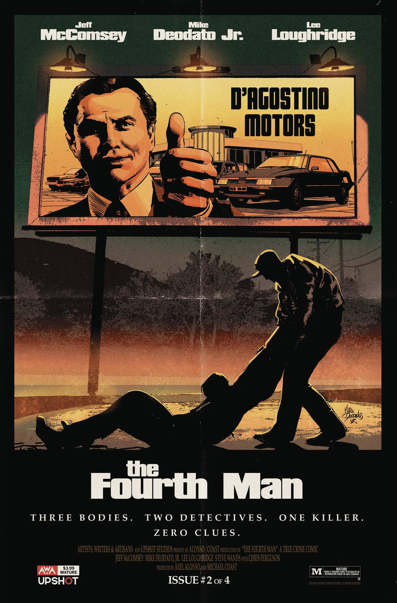 Fourth Man #2 (Of 4) (Mr) (02/09/2022) Awa