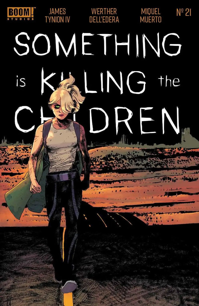 Something Is Killing The Children #21 A Werther Dell Edera James Tynion IV (03/30/2022) Boom