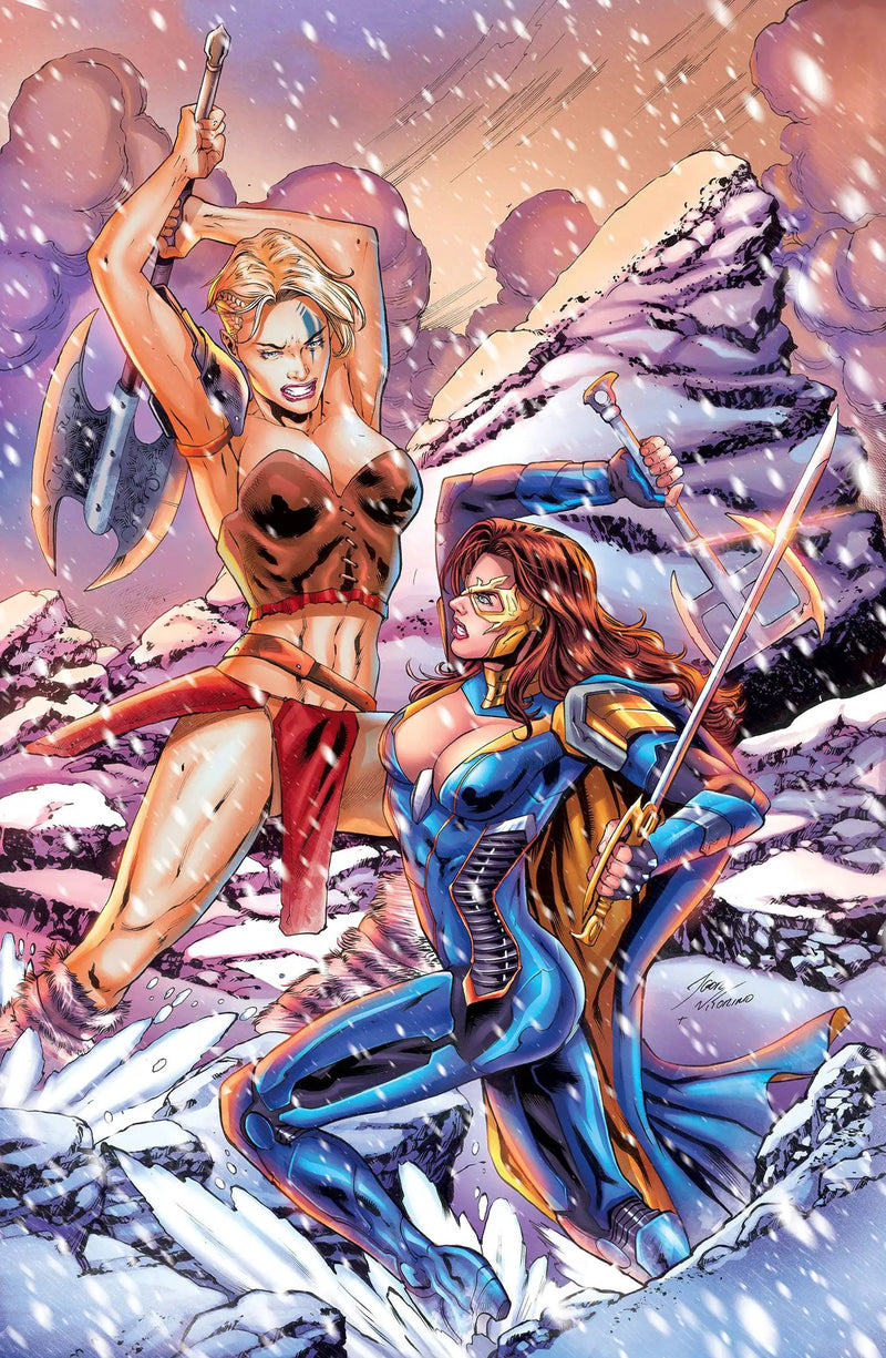Belle War Of Giants Oneshot #1 B Igor Vitorino (03/16/2022) Zenescope