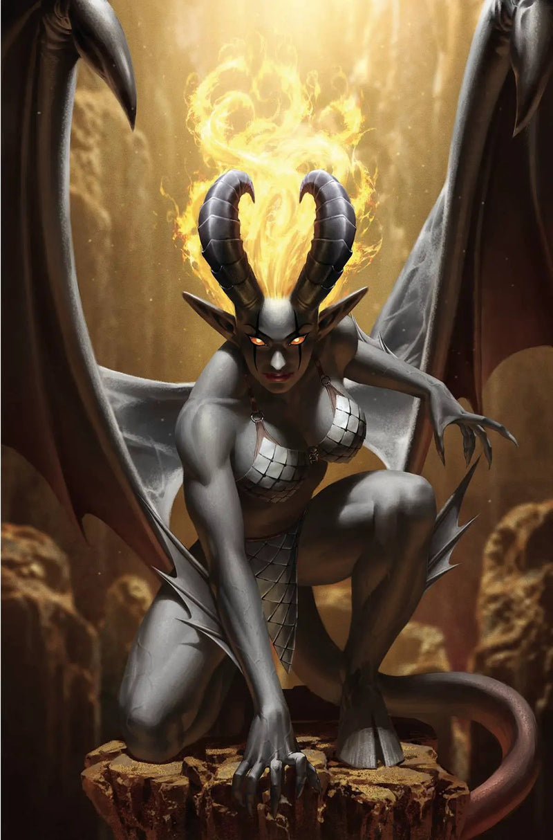Hell Sonja #4 I 1:25 Jung Geun Yoon Virgin Variant (04/20/2022) Dynamite