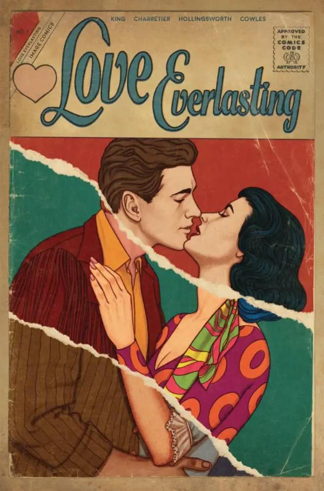 Love Everlasting #1 E Jenny Frison Variant (08/10/2022) Image