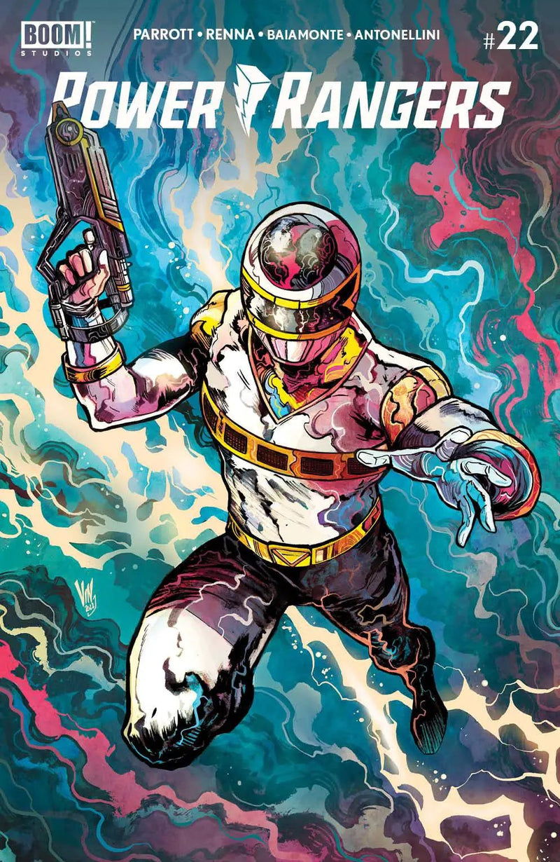 Power Rangers #22 F Foc Reveal Vincenzo Riccardi Variant (C: 1-0-0) (08/10/2022) Boom