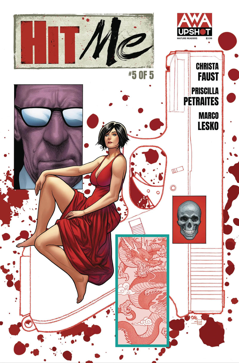 Hit Me #5 B Frank Cho Variant GGA (Mr) (07/27/2022) Awa