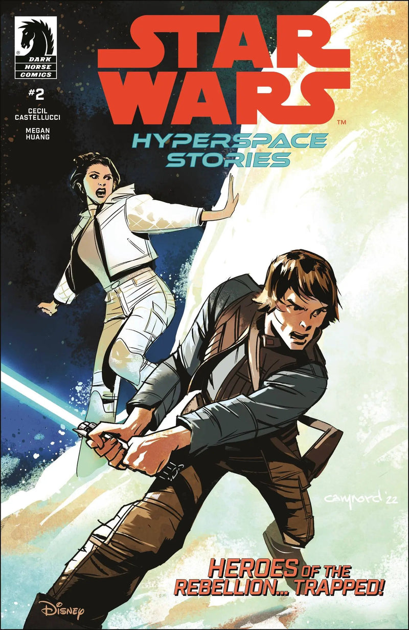 Star Wars Hyperspace Stories #2 (Of 12) B Cary Nord Variant (C: 1-0-0 (09/21/2022) Dark Horse