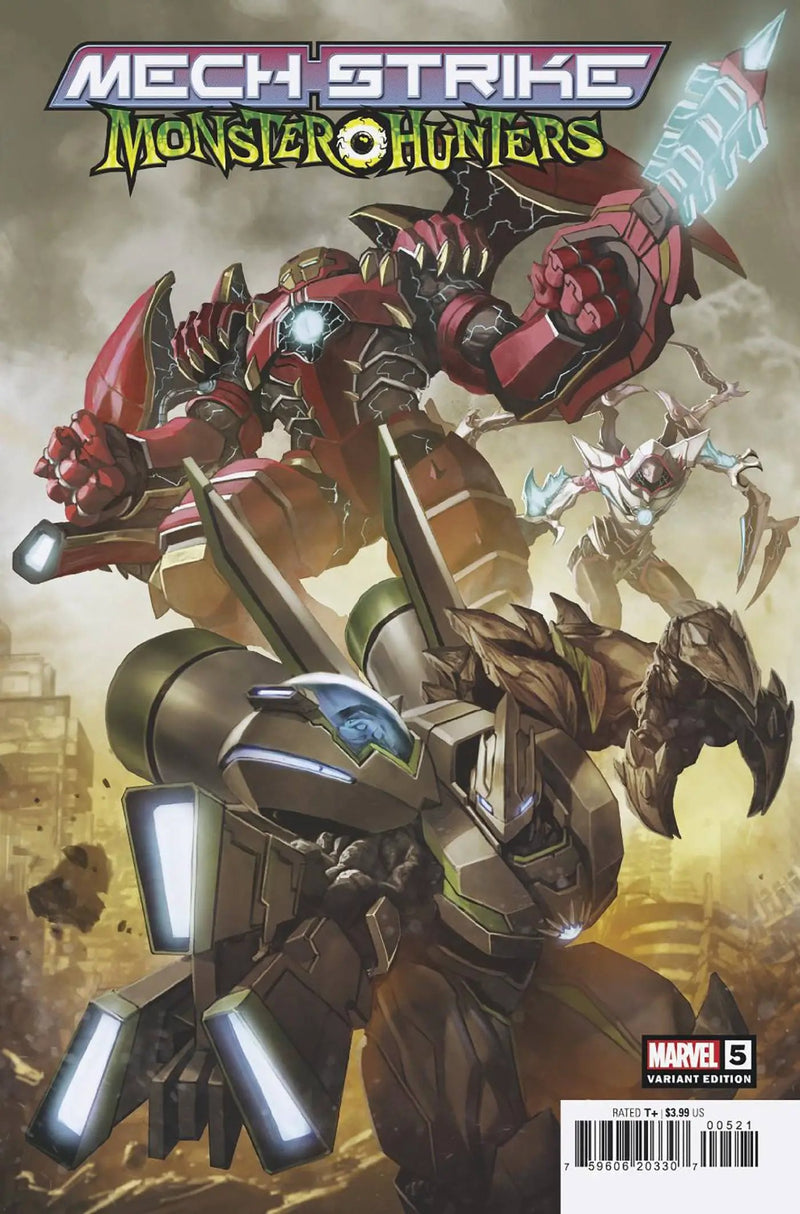 Mech Strike Monster Hunters #5 B (Of 5) Skan Srisuwan Variant (10/26/2022) Marvel
