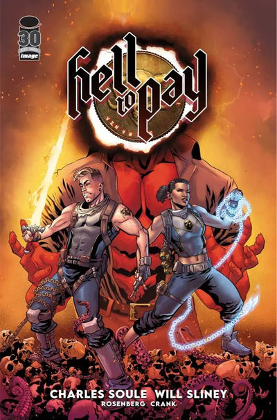 Hell To Pay #1 B Will Sliney Variant CGC 9.8 (05/31/2023) Image