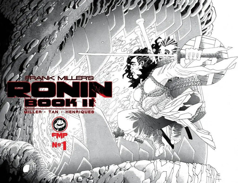 Ronin Book Two #1 B (Of 6) 1:25 Frank Miller Variant (11/23/2022) Frank Miller
