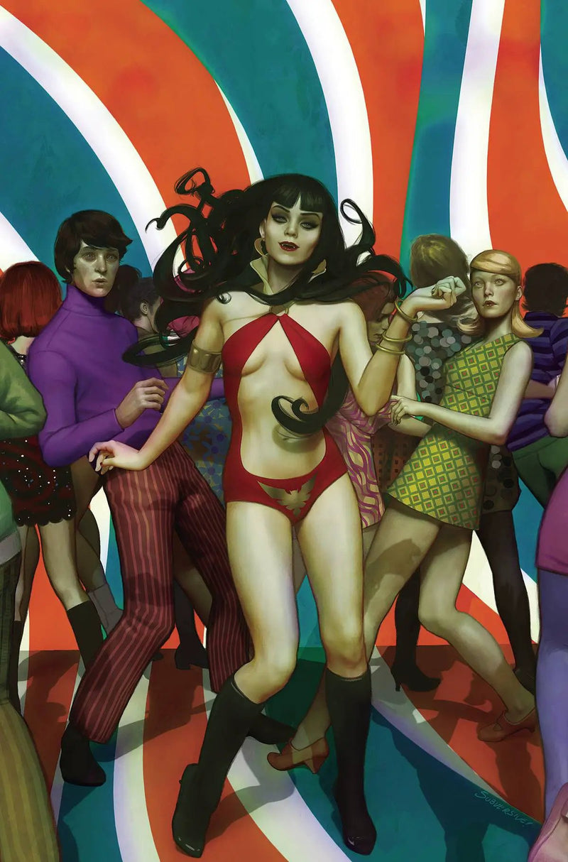 Vampirella Mindwarp #1 (Of 5) U 1:7 Rebeca Puebla Virgin FOC Variant (09/14/2022) Dynamite