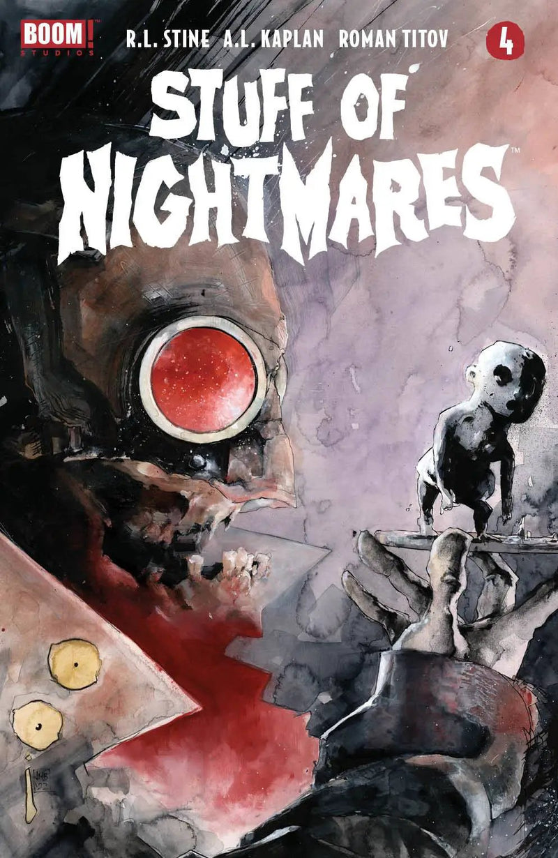 Stuff Of Nightmares #4 (Of 4) B Johnathan Marks Barravecchia Variant (12/21/2022) Boom