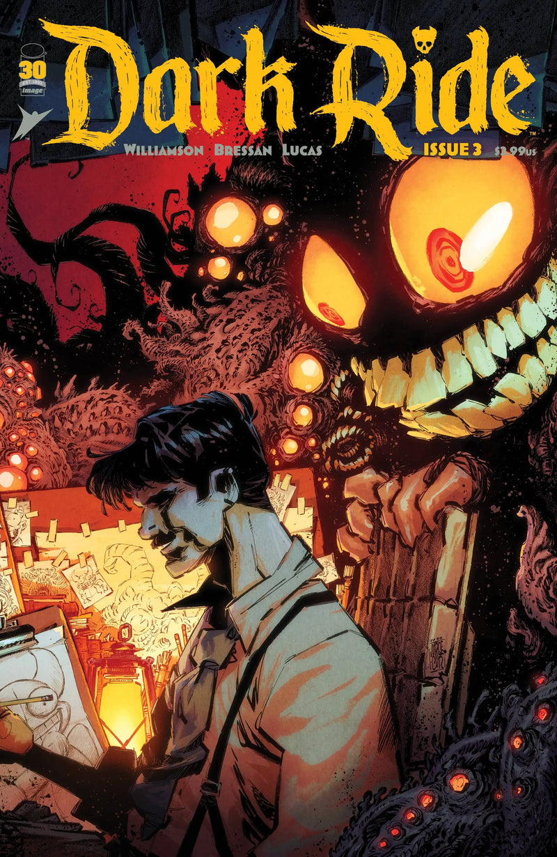Dark Ride #3 B Jorge Corona Variant (Mr) (12/14/2022) Image